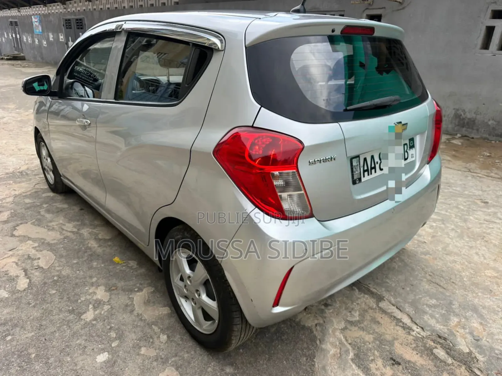 Chevrolet Spark ACTIV CVT 2019 Gris