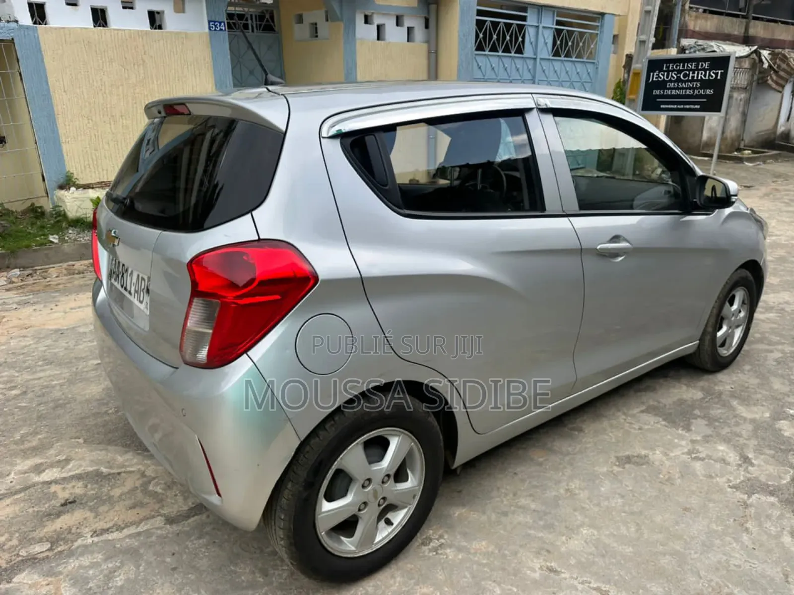 Chevrolet Spark ACTIV CVT 2019 Gris