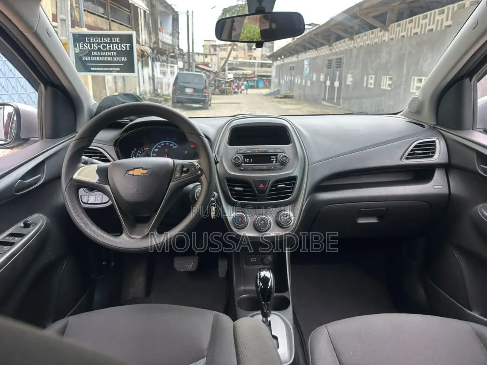 Chevrolet Spark ACTIV CVT 2019 Gris