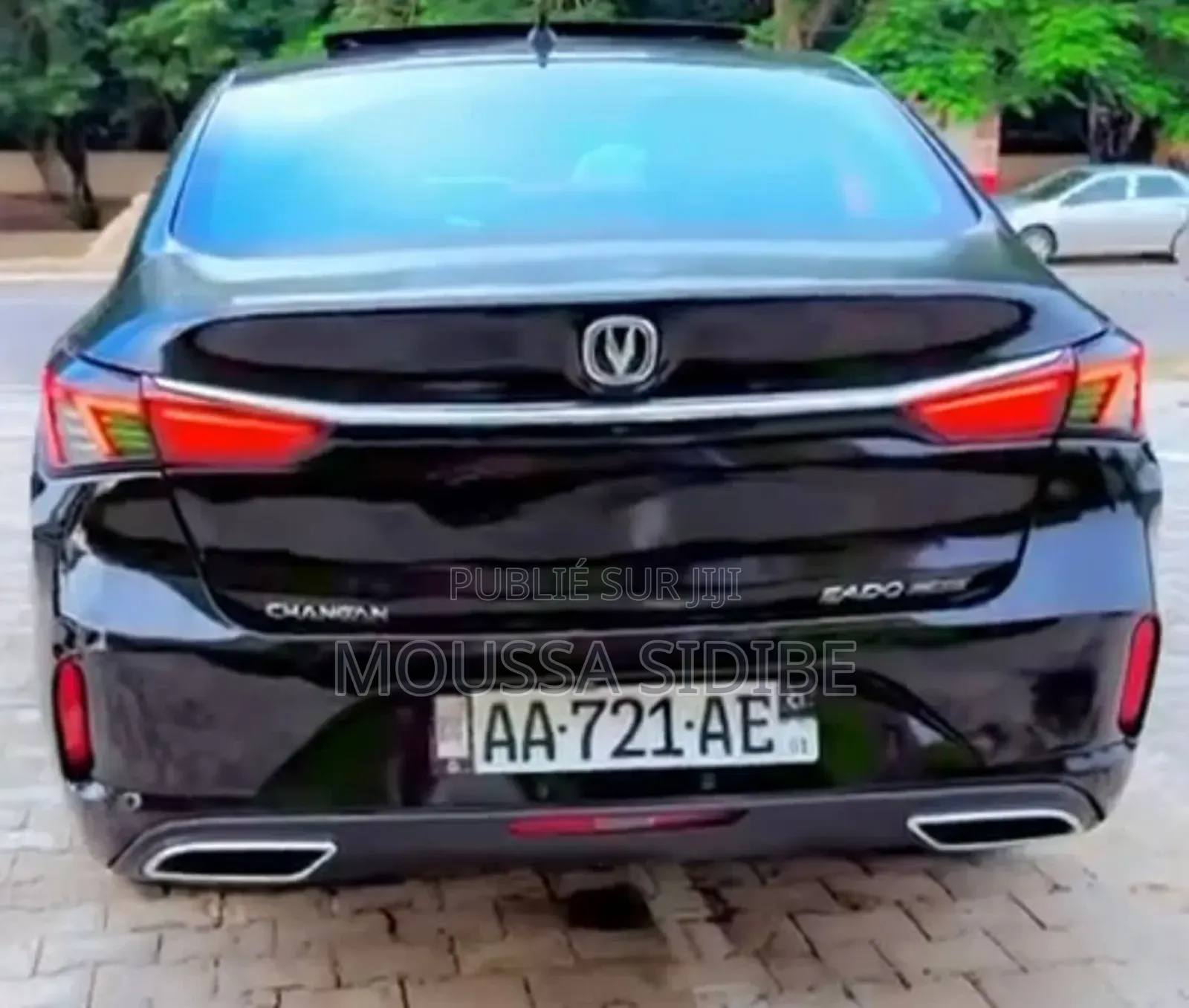 Changan Eado 2024 Black