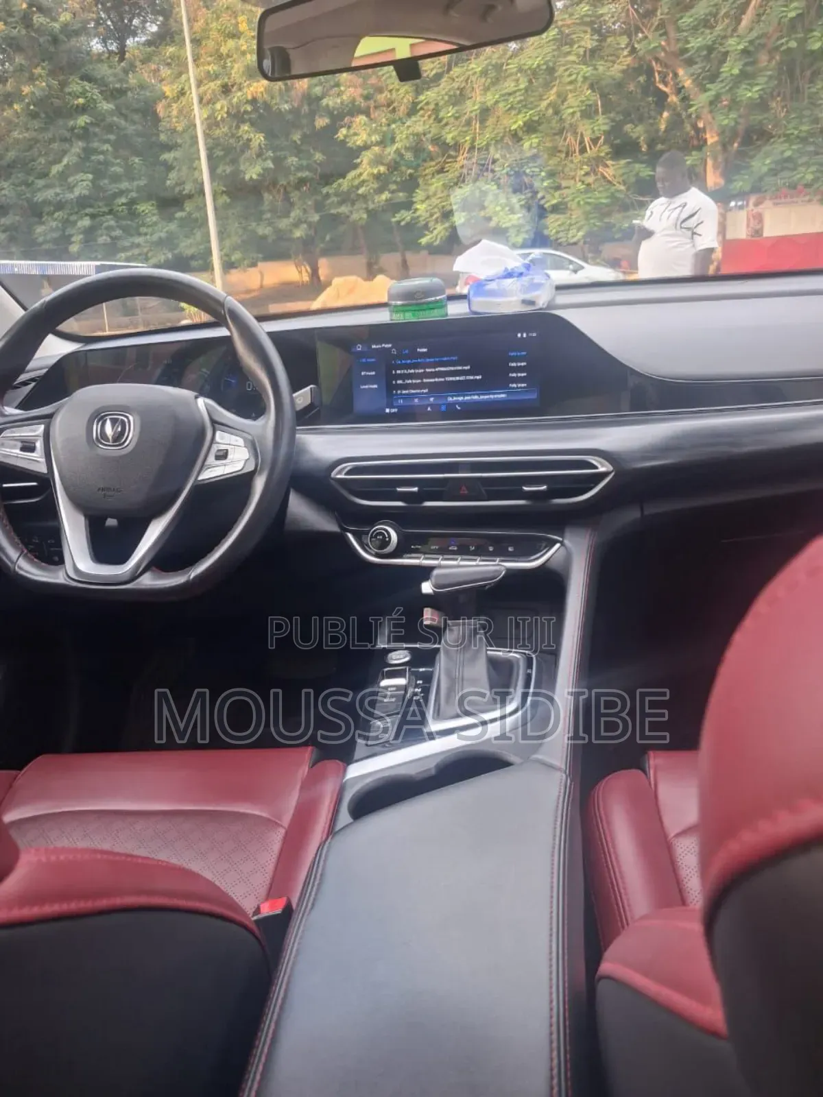 Changan Eado 2024 Black