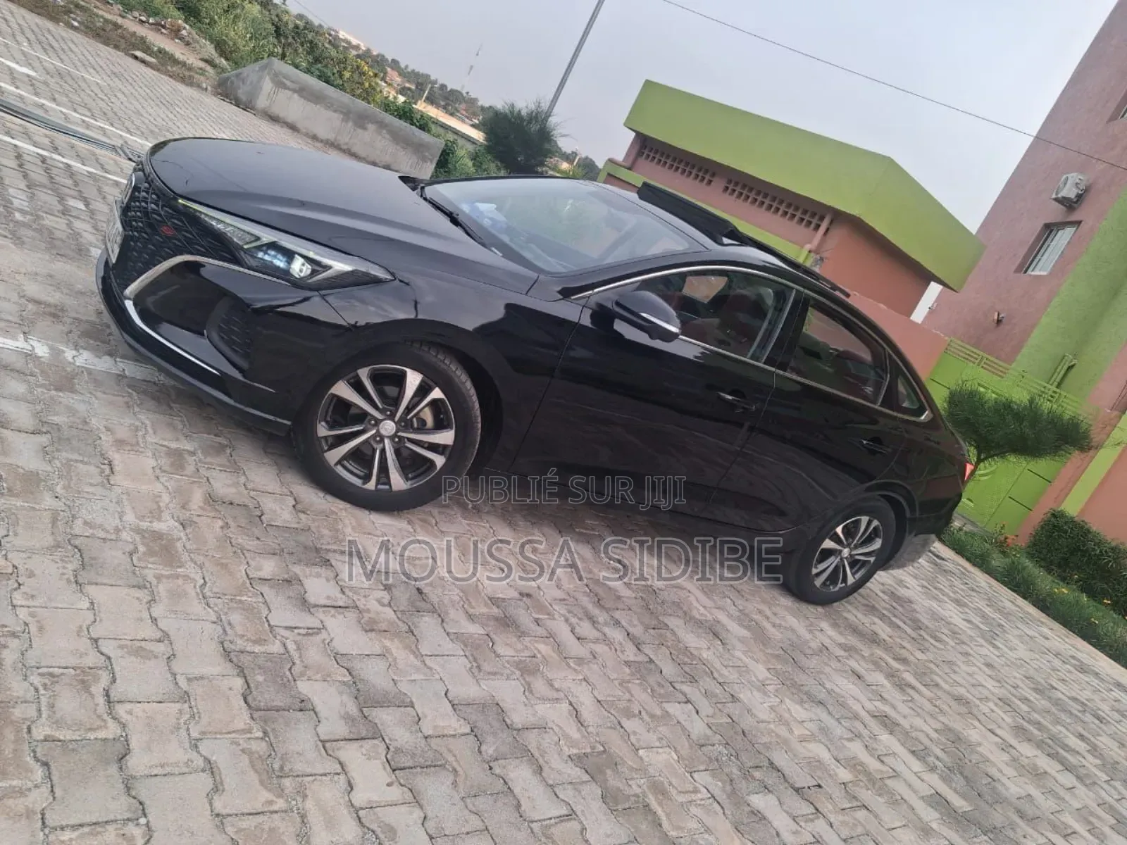 Changan Eado 2024 Black