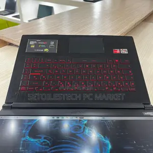 New Ordinateur Portable MSI Cyborg 15 16GB AMD Ryzen 5 SSD 512GB