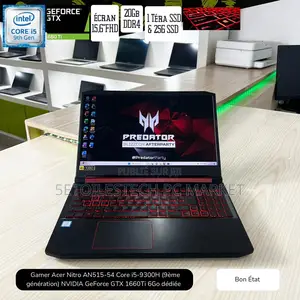 Photo - New Ordinateur Portable Acer Nitro 5 20GB Intel Core I5 SSD 1T