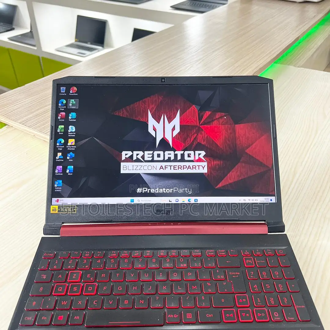 New Ordinateur Portable Acer Nitro 5 20GB Intel Core I5 SSD 1T