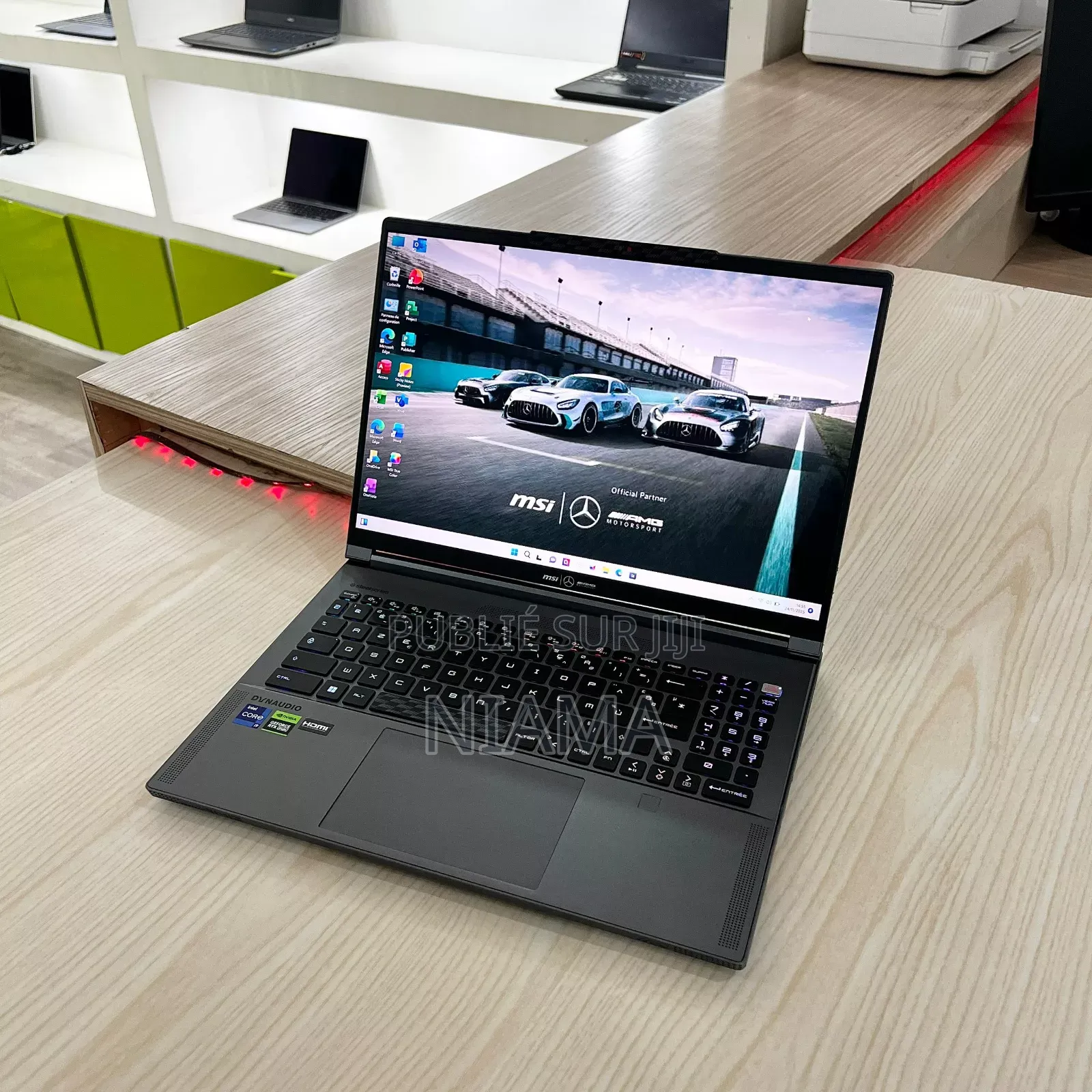 New Ordinateur Portable MSI GS75 Stealth 32GB Intel Core I9 SSD 2T