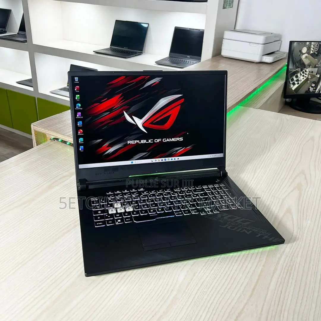 New Ordinateur Portable Asus ROG Strix G17 16GB Intel Core I7 SSD 512GB