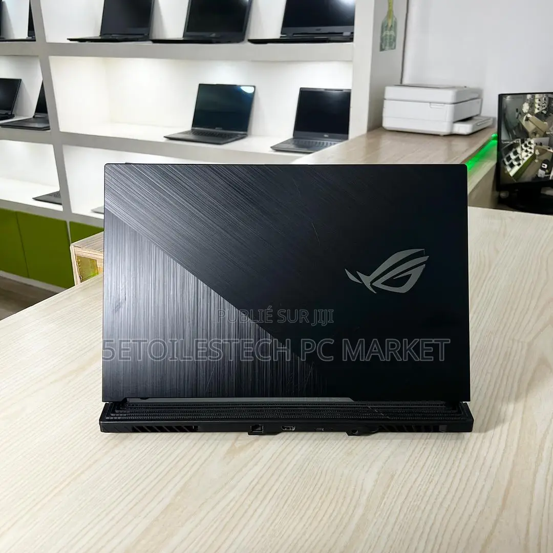 New Ordinateur Portable Asus ROG Strix G17 16GB Intel Core I7 SSD 512GB