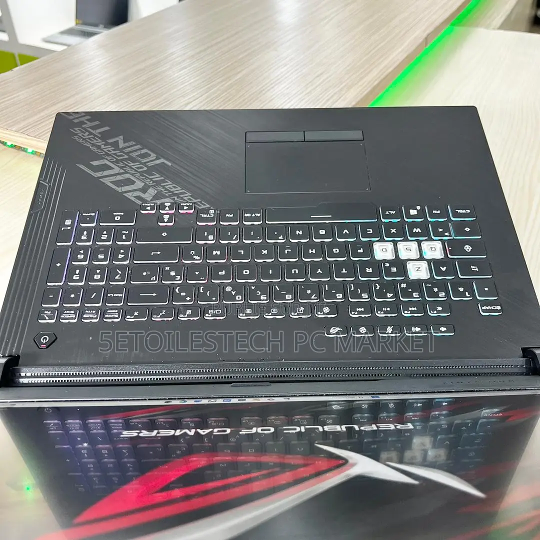 New Ordinateur Portable Asus ROG Strix G17 16GB Intel Core I7 SSD 512GB