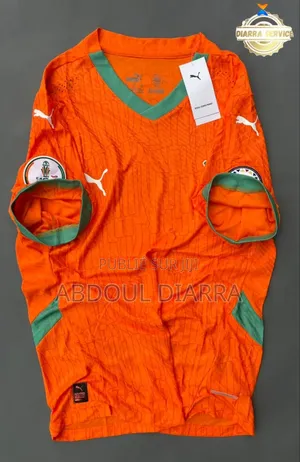 Photo - Maillots De La Côte d'Ivoire