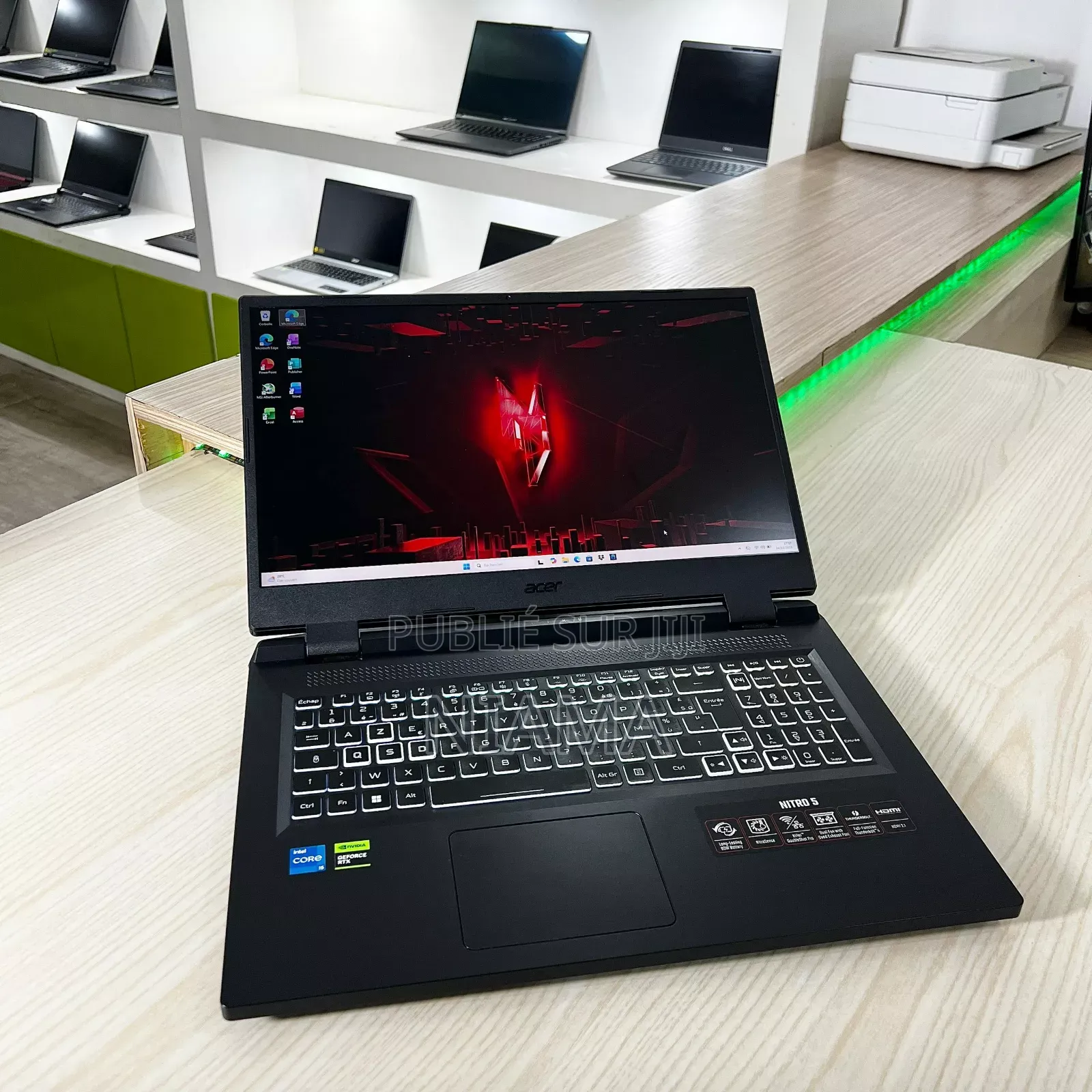 New Ordinateur Portable Acer AS5755 16GB Intel Core I5 SSD 512GB