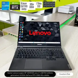 New Ordinateur Portable Lenovo Legion 5 32GB Intel Core I7 SSD 1T