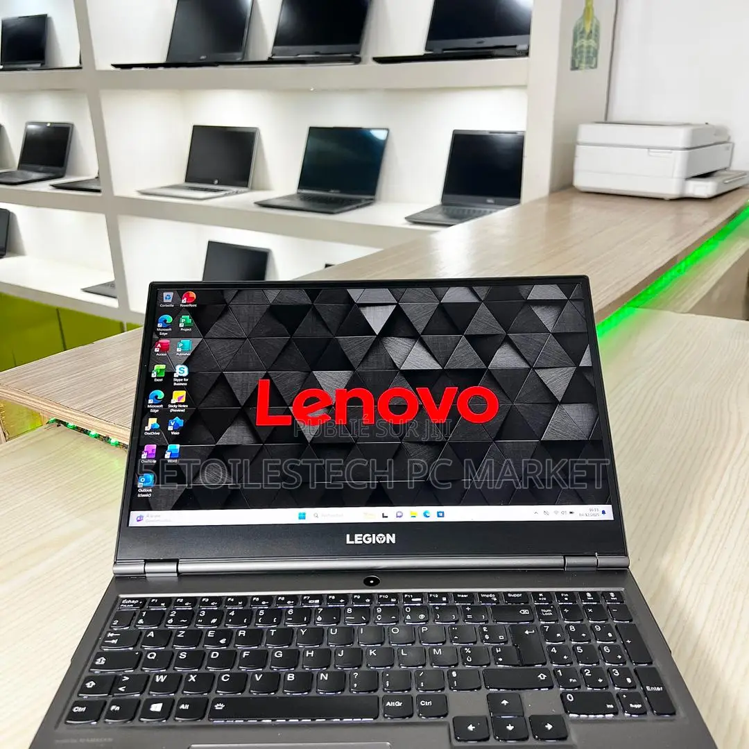 New Ordinateur Portable Lenovo Legion 5 32GB Intel Core I7 SSD 1T