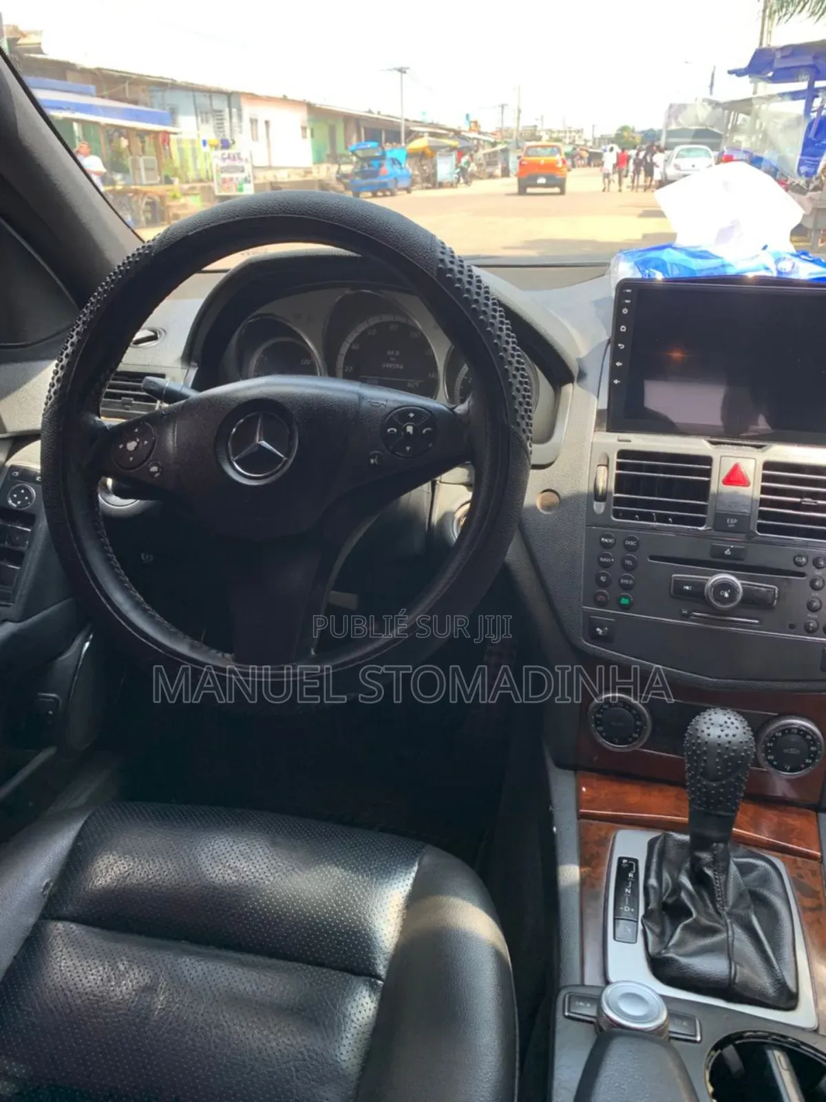 Mercedes-Benz C300 2013 Black