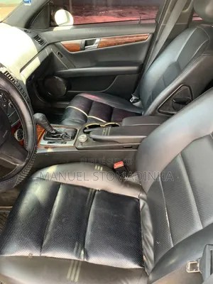 Mercedes-Benz C300 2013 Black