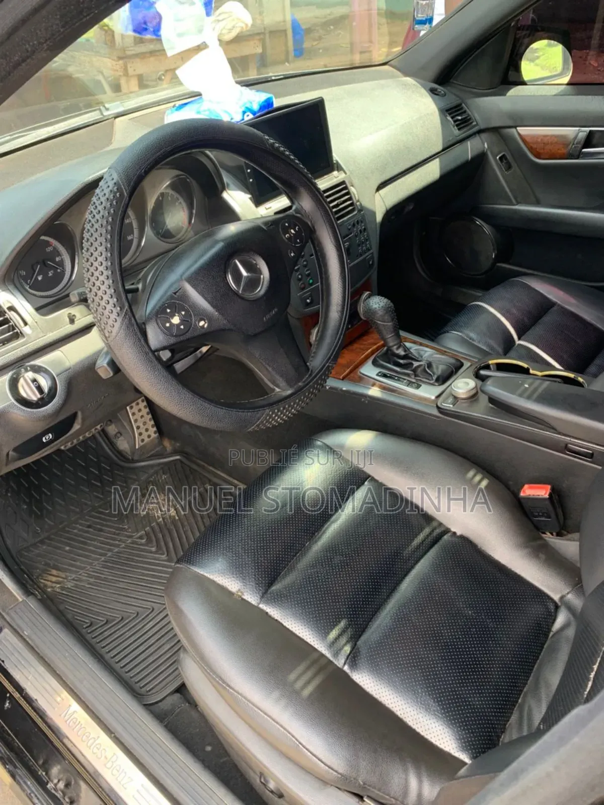 Mercedes-Benz C300 2013 Black