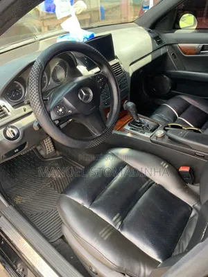 Mercedes-Benz C300 2013 Black