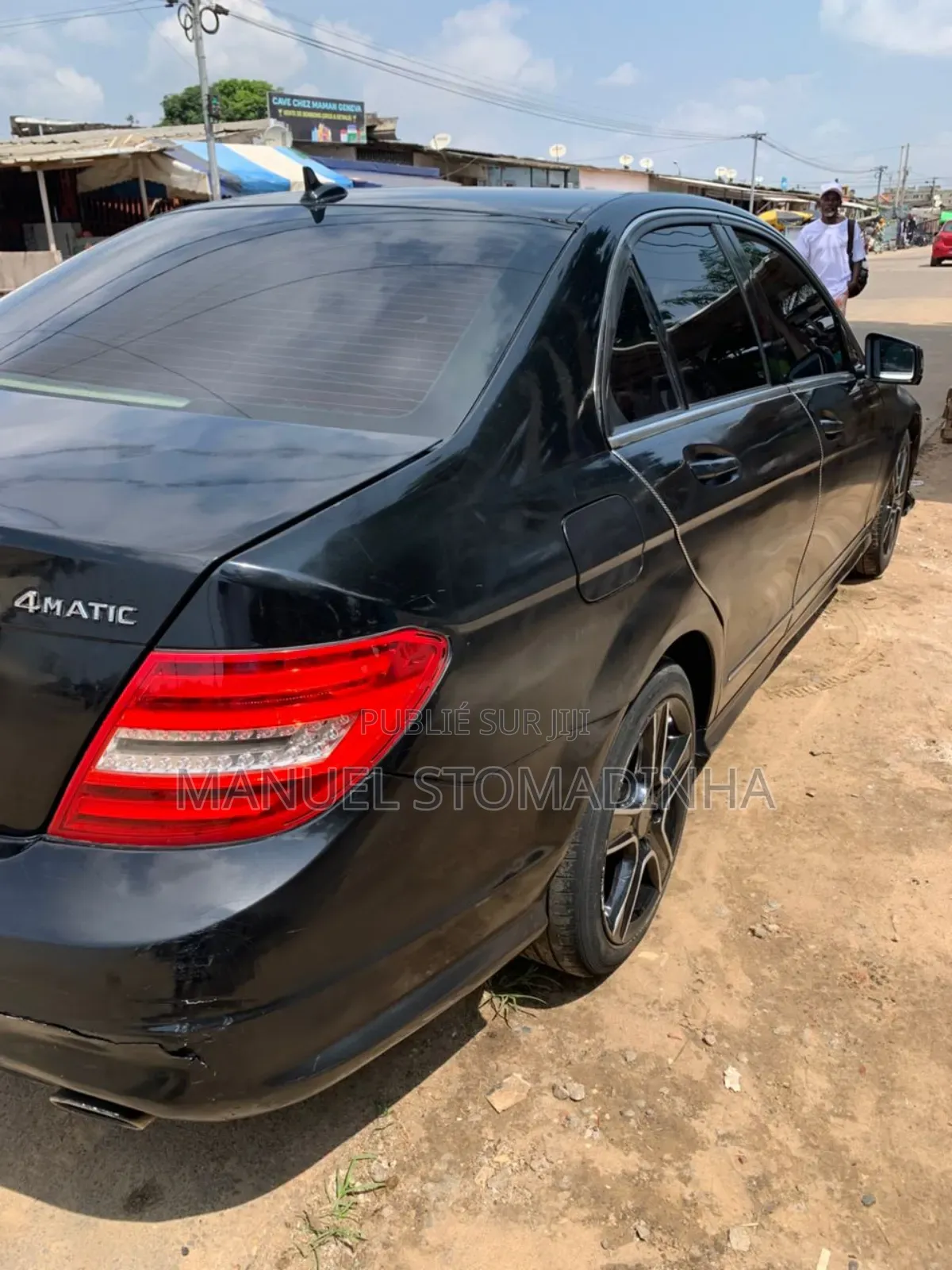 Mercedes-Benz C300 2013 Black