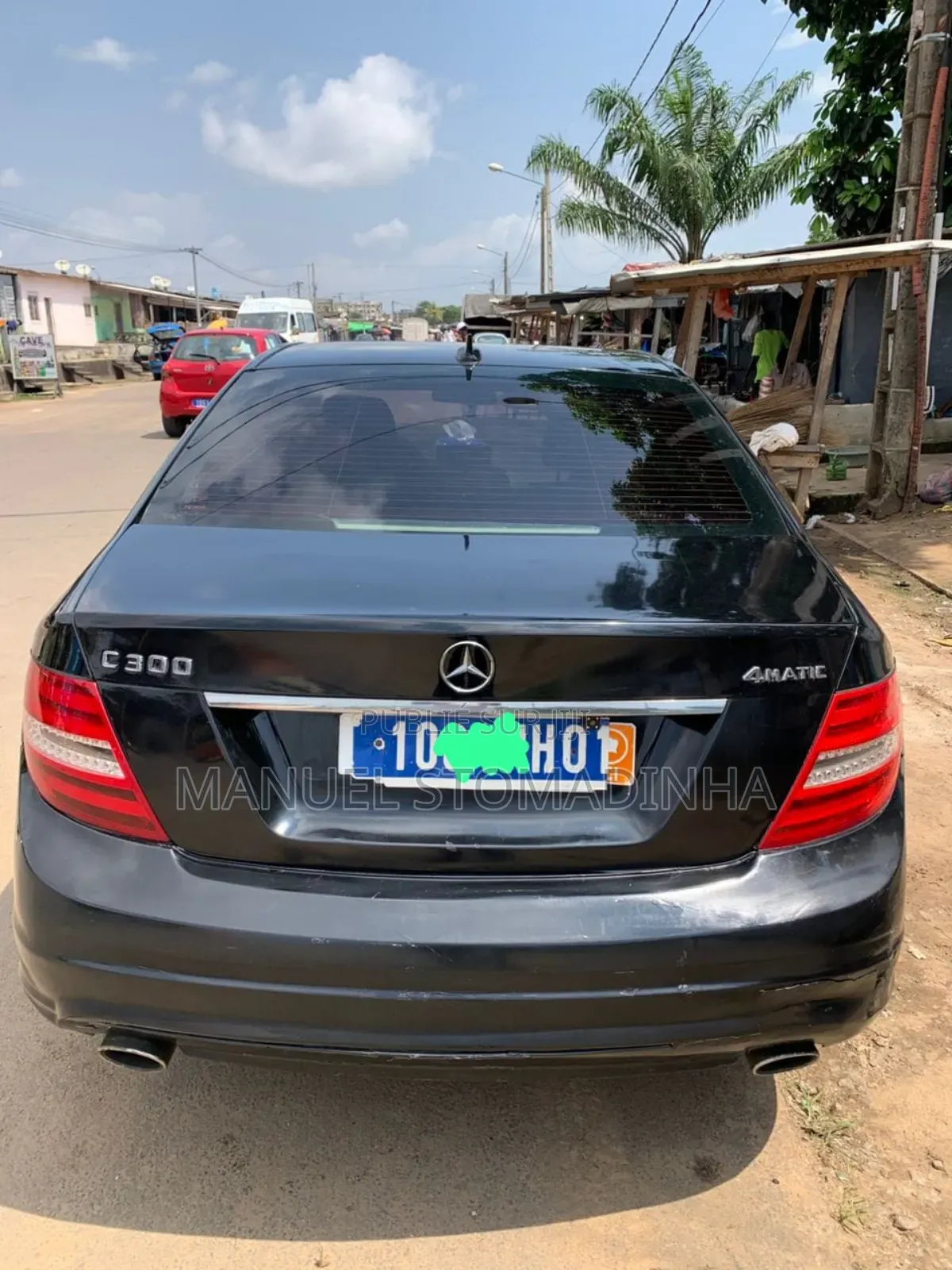 Mercedes-Benz C300 2013 Black