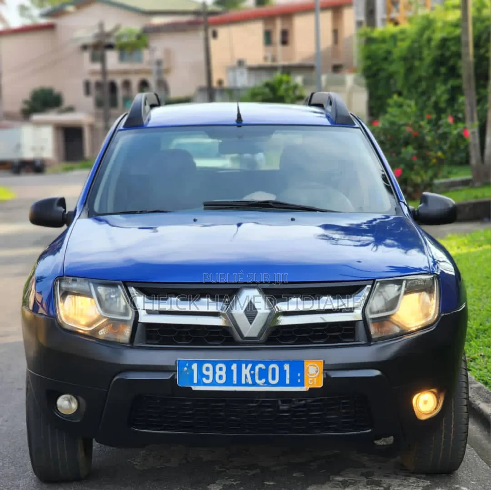 Renault Duster 2015 Blue