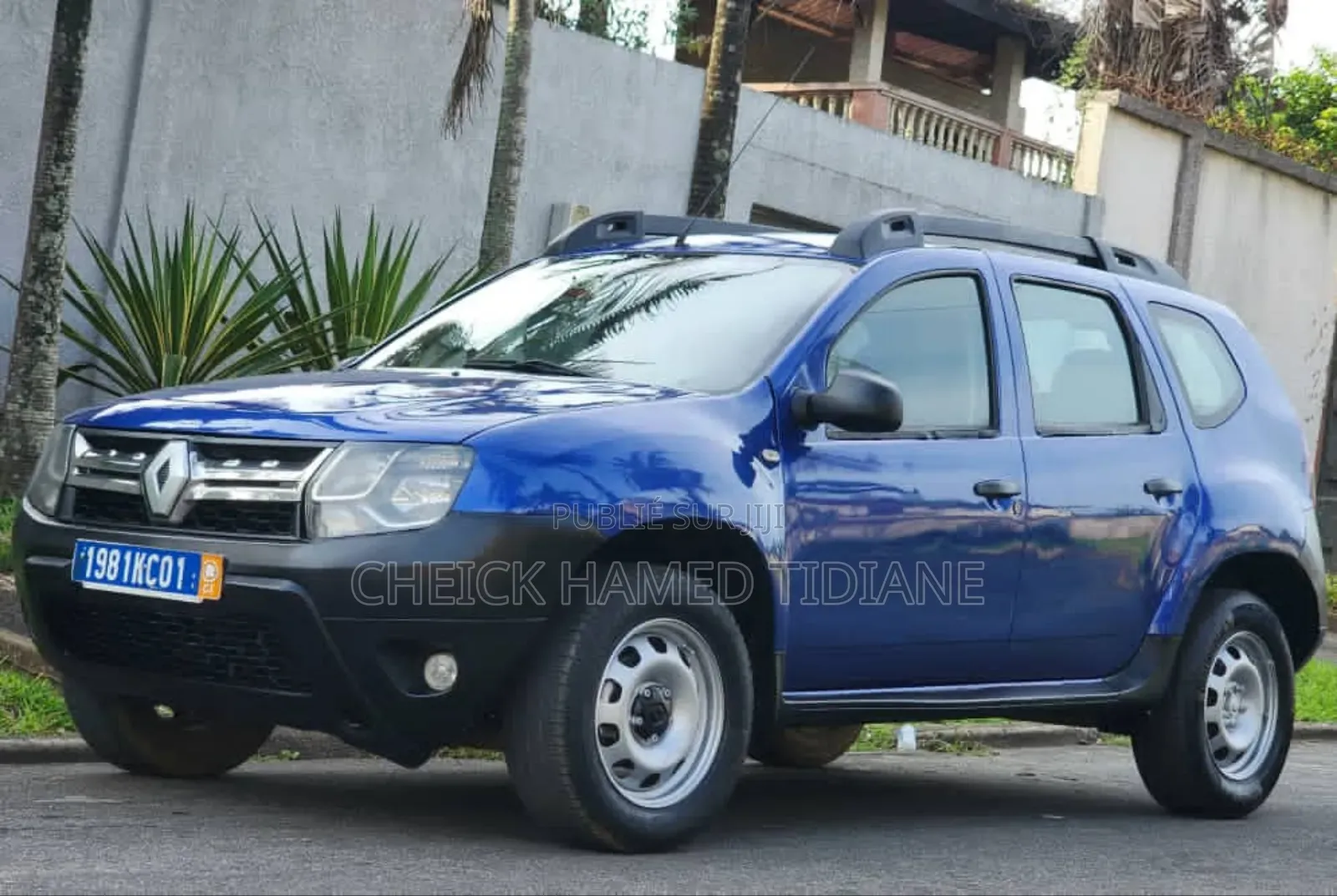Renault Duster 2015 Blue