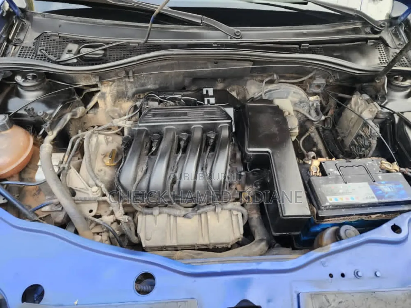 Renault Duster 2015 Blue