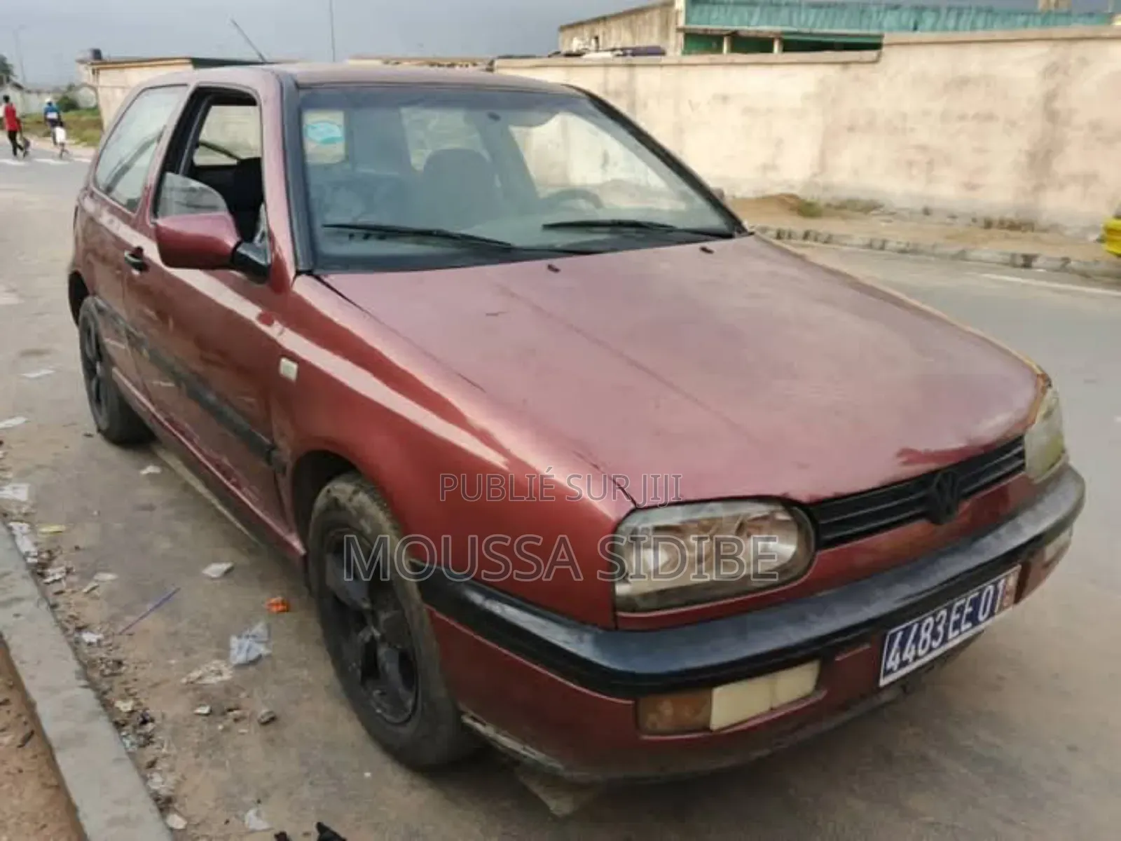 Volkswagen Polo 2000 Rouge