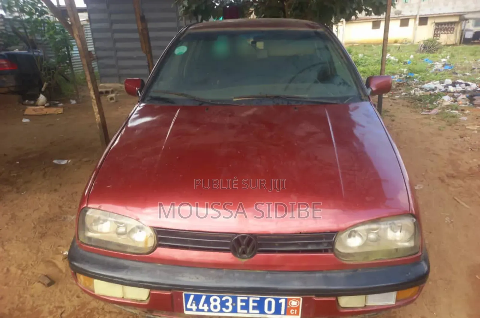 Volkswagen Polo 2000 Rouge