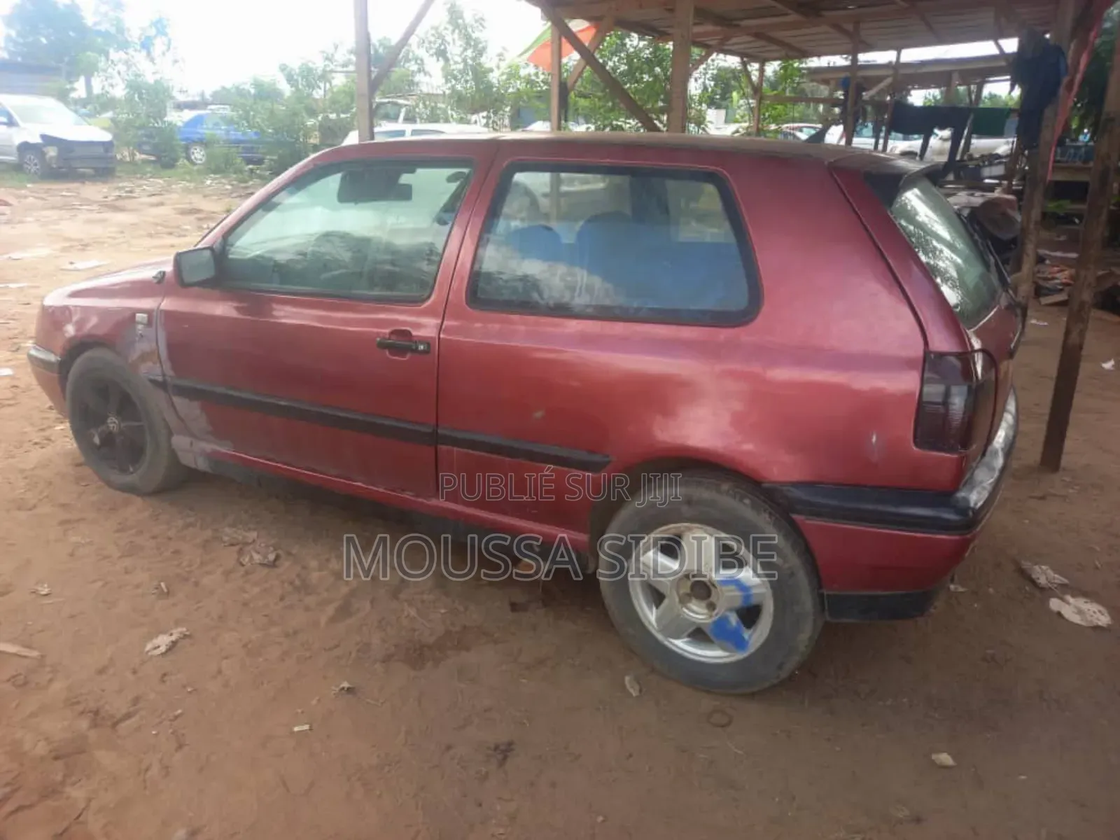 Volkswagen Polo 2000 Rouge