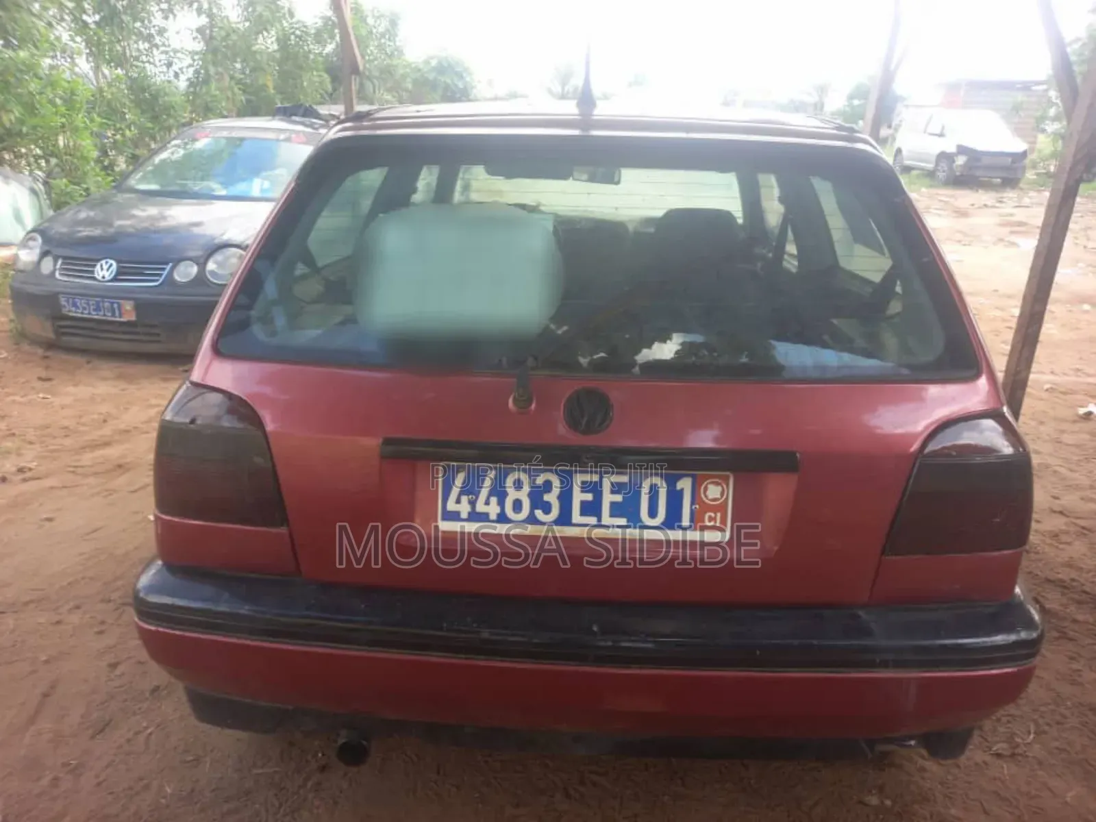 Volkswagen Polo 2000 Rouge