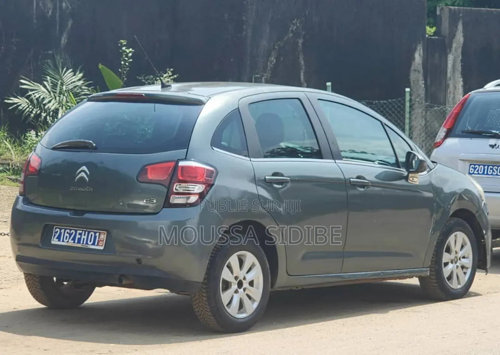 Citroen C3 1.4 2012 Gris