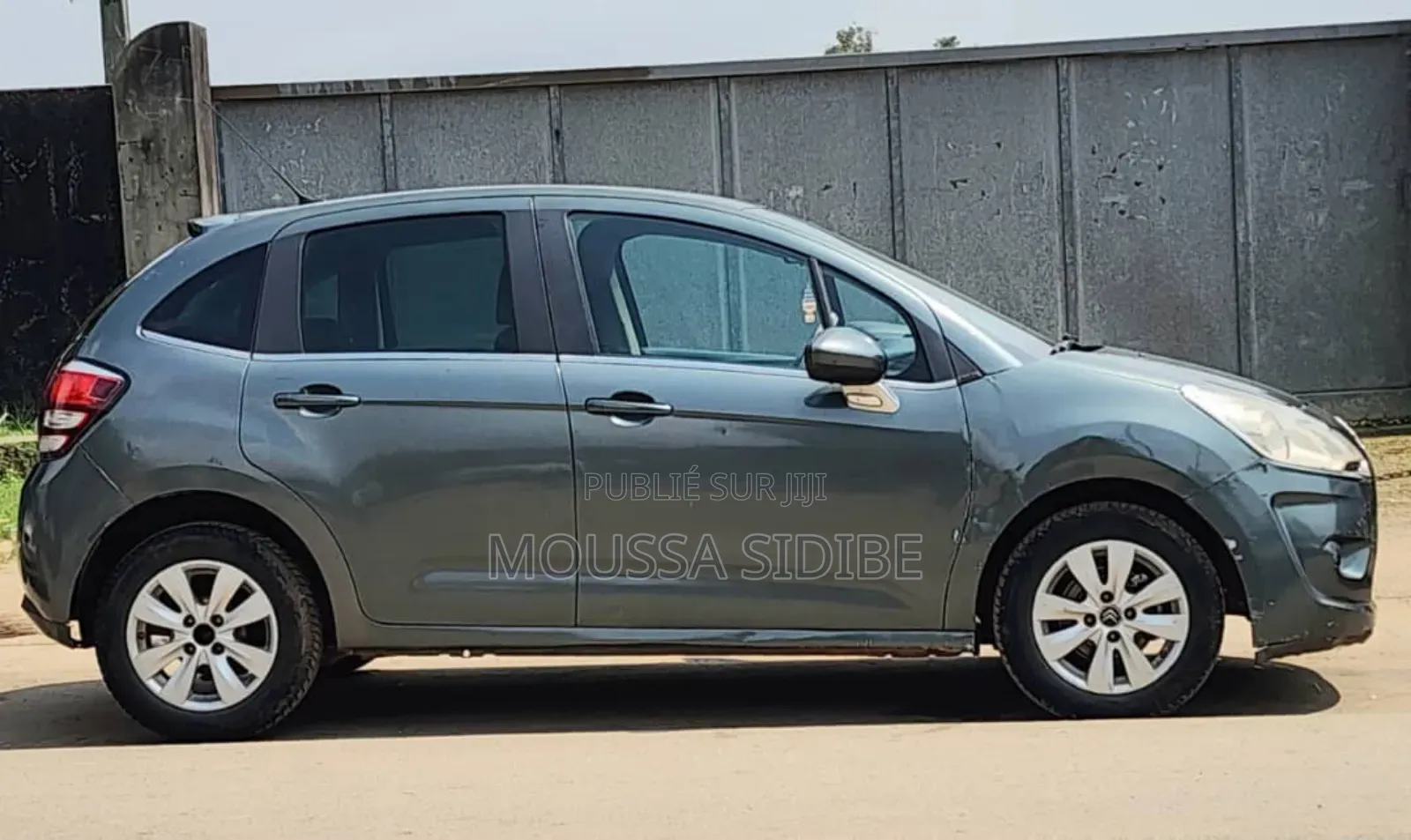 Citroen C3 1.4 2012 Gris