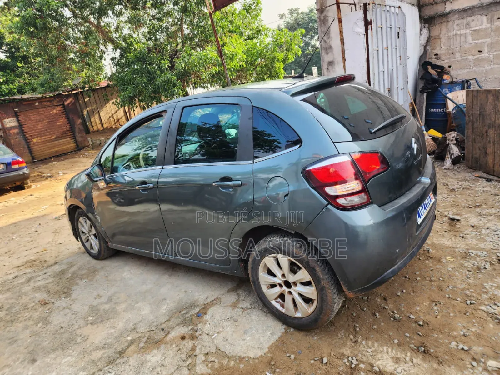 Citroen C3 1.4 2012 Gris
