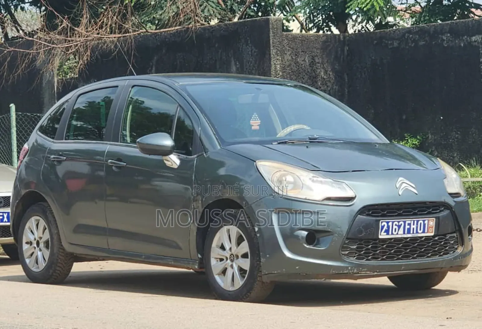 Citroen C3 1.4 2012 Gris