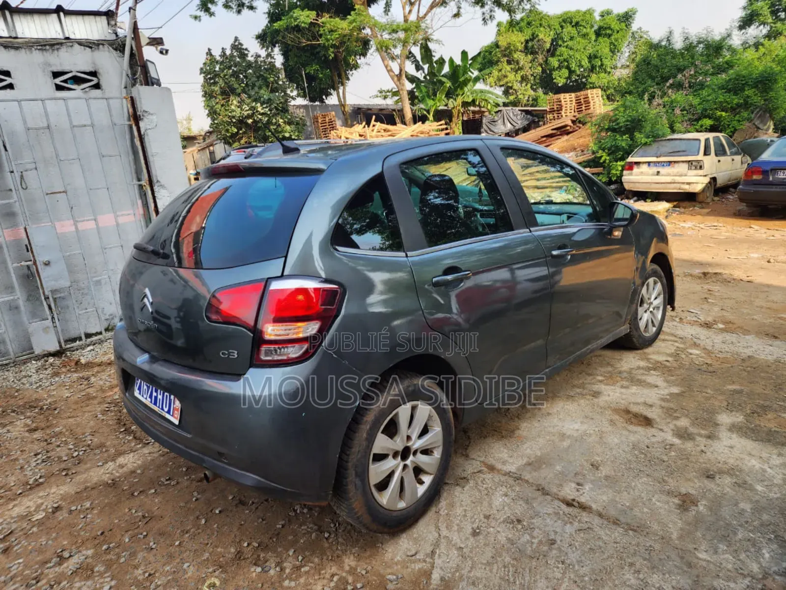 Citroen C3 1.4 2012 Gris