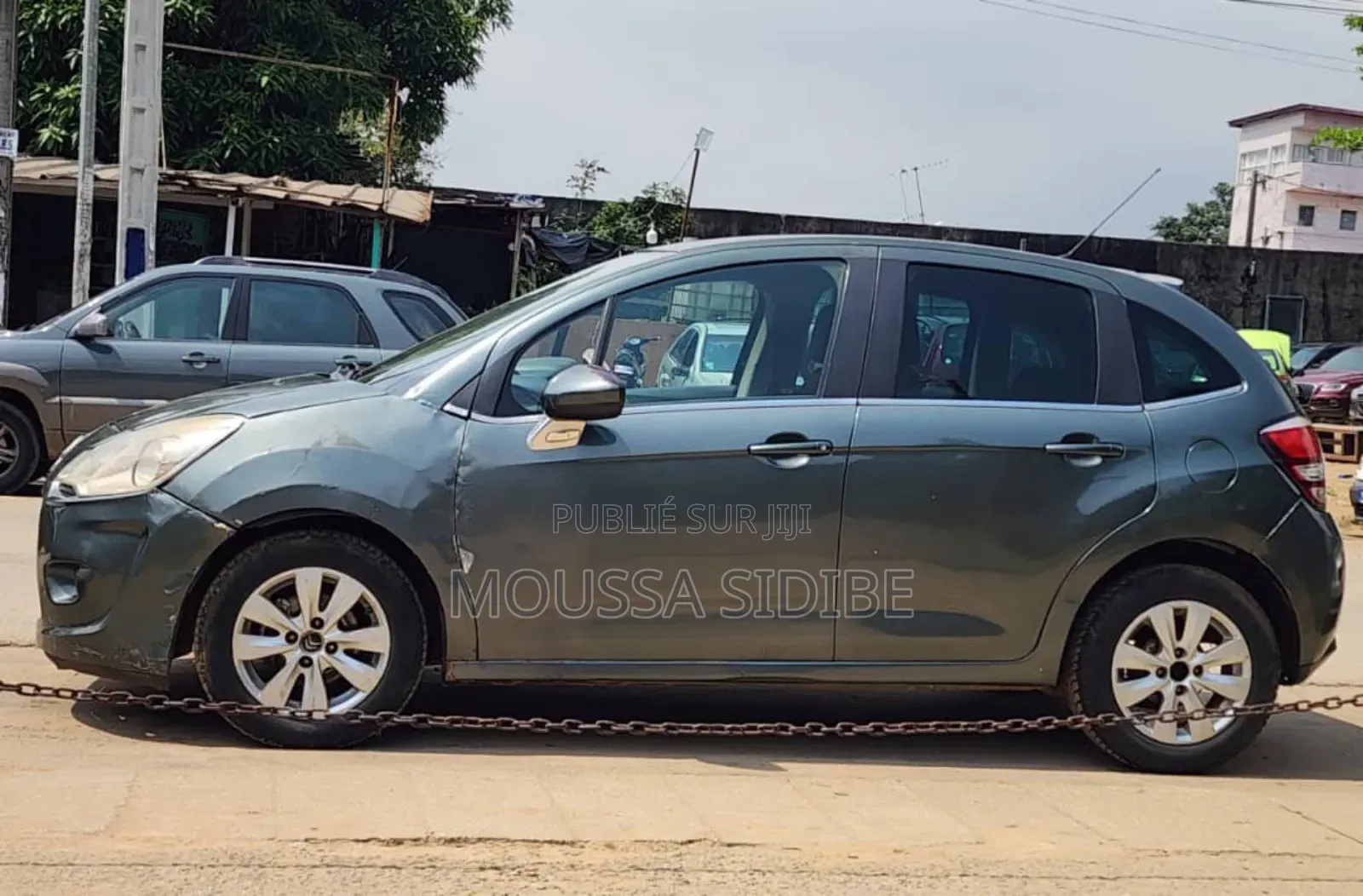 Citroen C3 1.4 2012 Gris