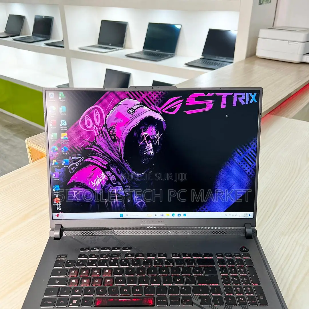 New Ordinateur Portable Asus ROG Strix G731G 16GB Intel Core I9 SSD 1T
