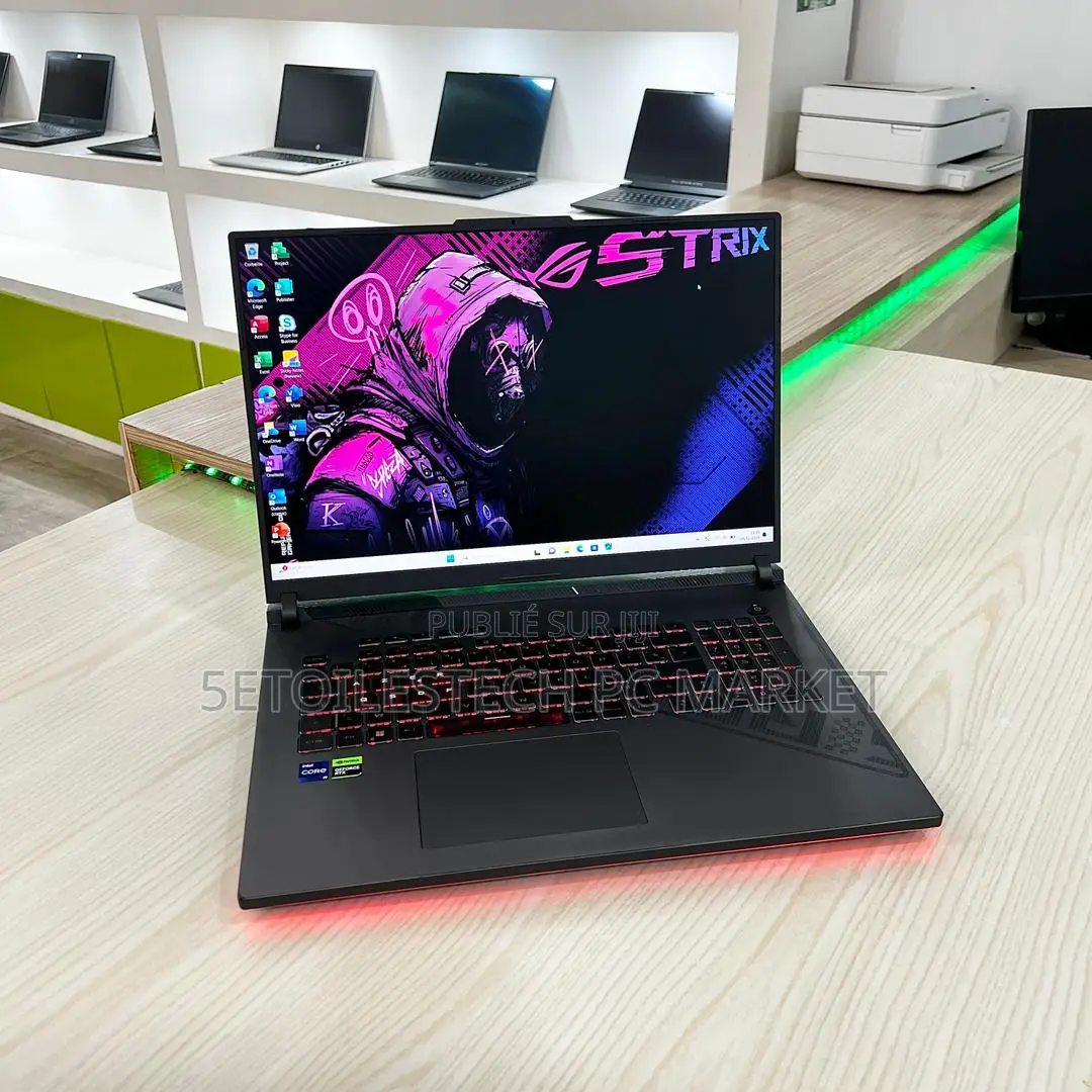 New Ordinateur Portable Asus ROG Strix G731G 16GB Intel Core I9 SSD 1T