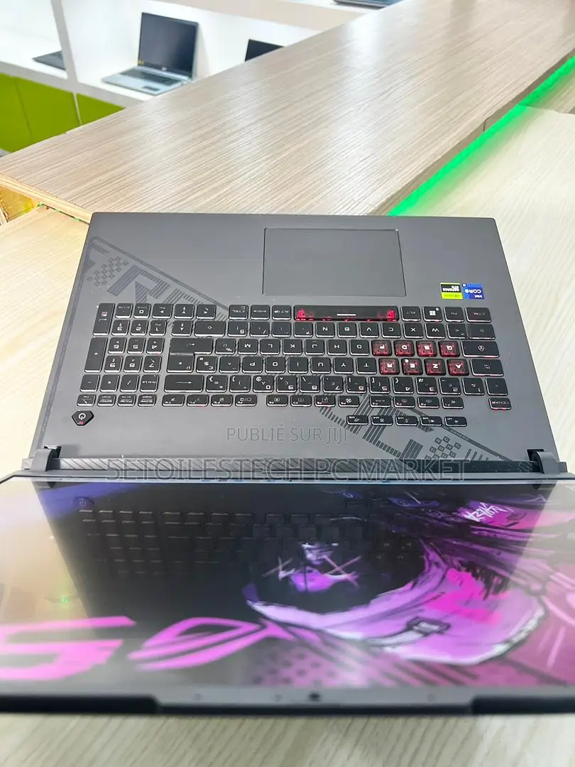 New Ordinateur Portable Asus ROG Strix G731G 16GB Intel Core I9 SSD 1T