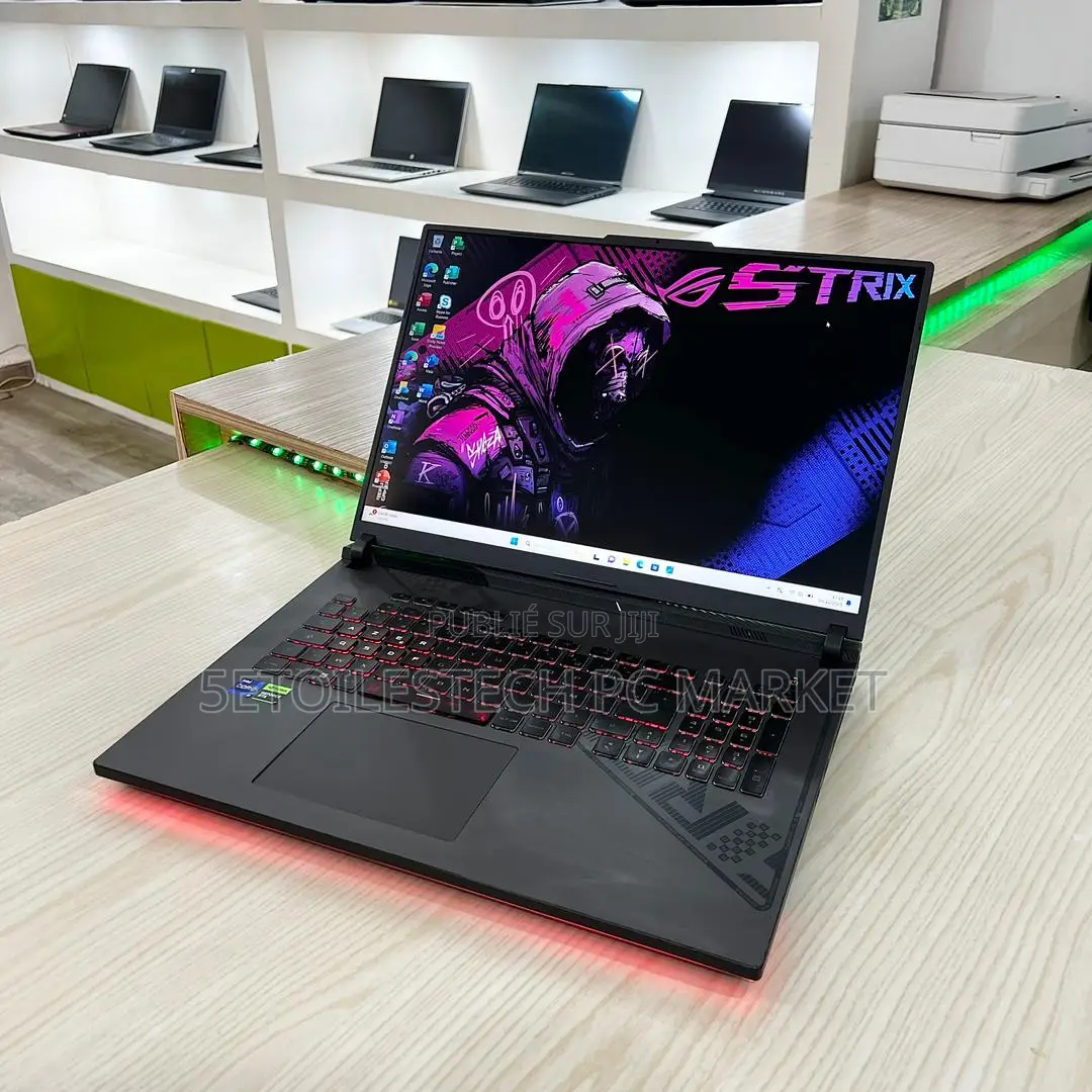 New Ordinateur Portable Asus ROG Strix G731G 16GB Intel Core I9 SSD 1T
