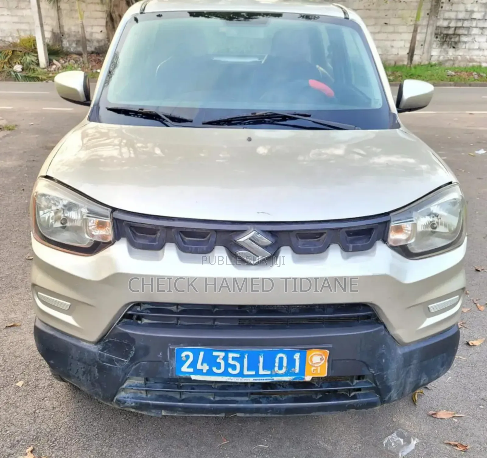 Suzuki S-Presso 2022 Gris