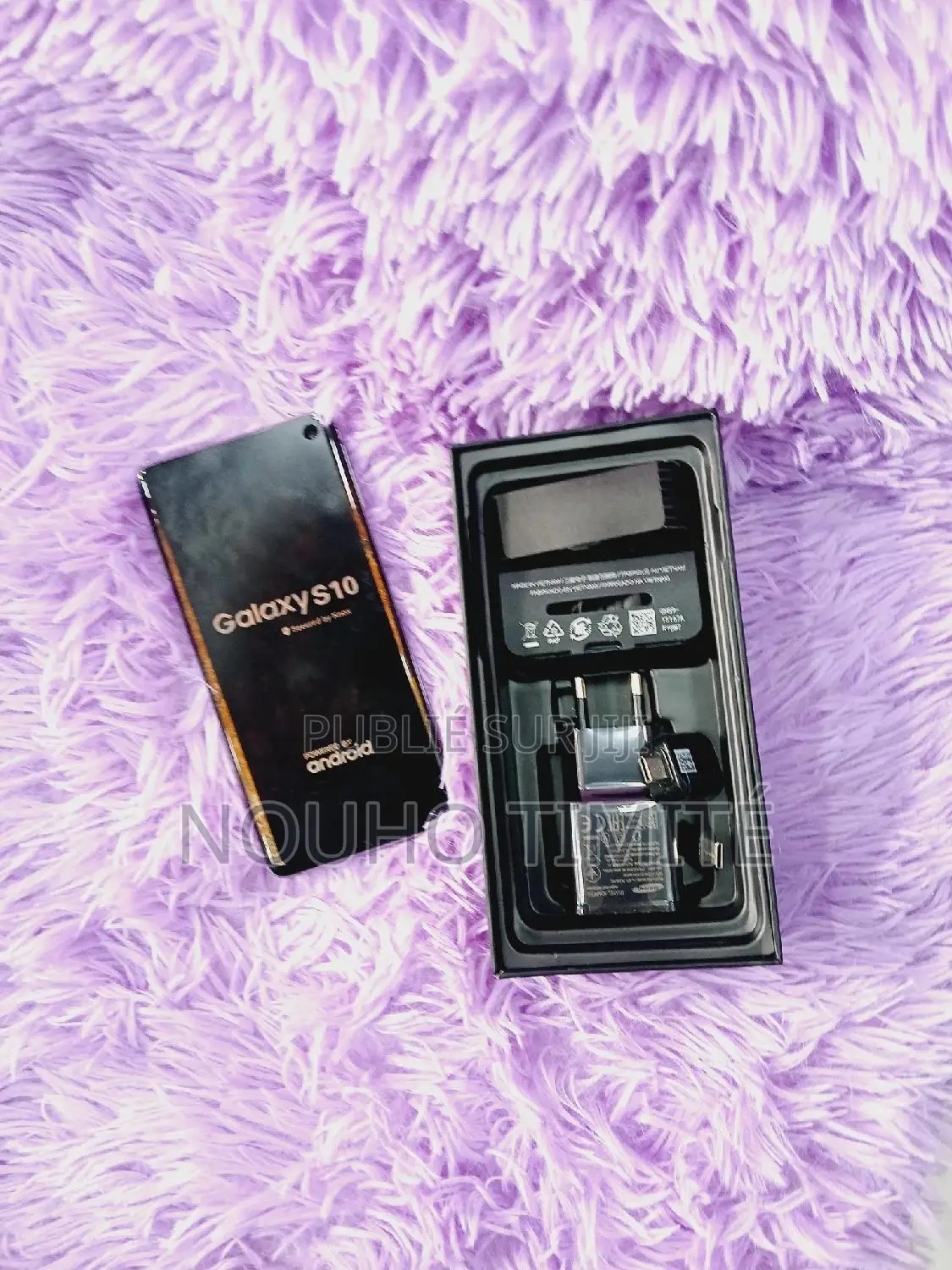 New Samsung Galaxy S10 128 GB Noir