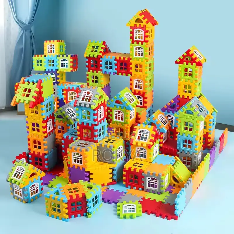 Blocs De Construction Éducatif