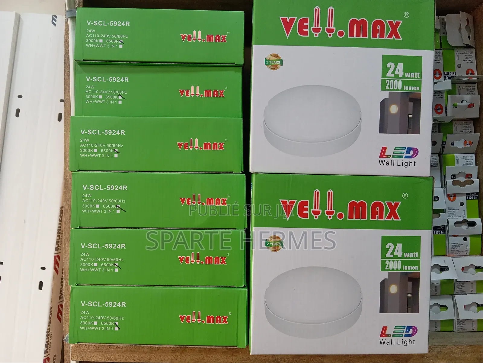 Ampoule Led Vettmax