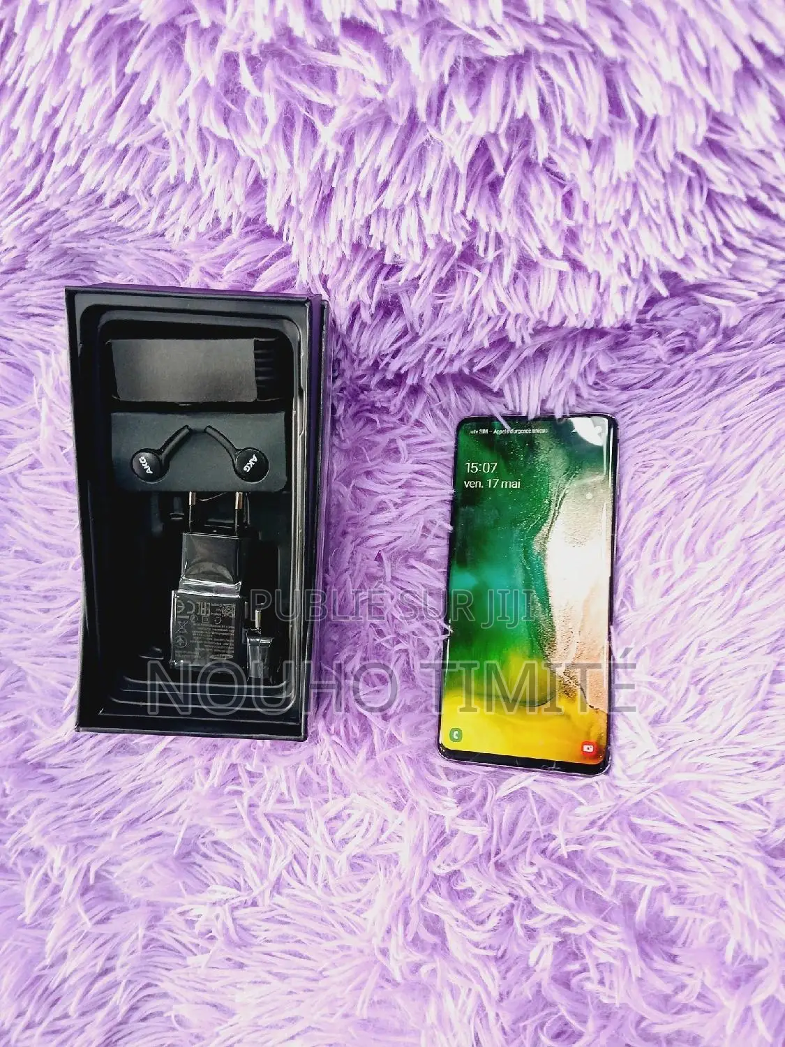 New Samsung Galaxy S10 128 GB Noir