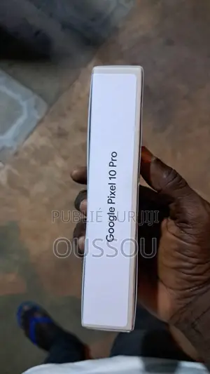 New Google Pixel 10 Pro 128 GB Black