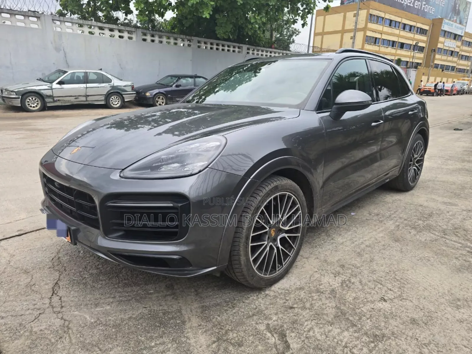 Porsche Cayenne 2020 Marron