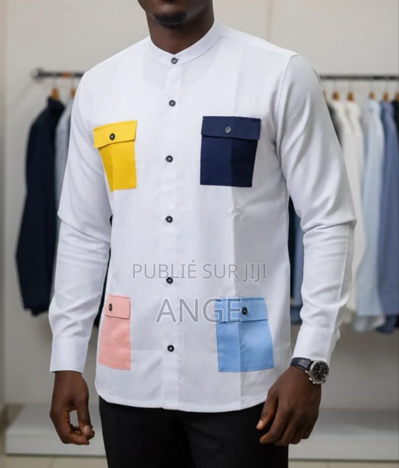 Chemise Cubaine Double Couture