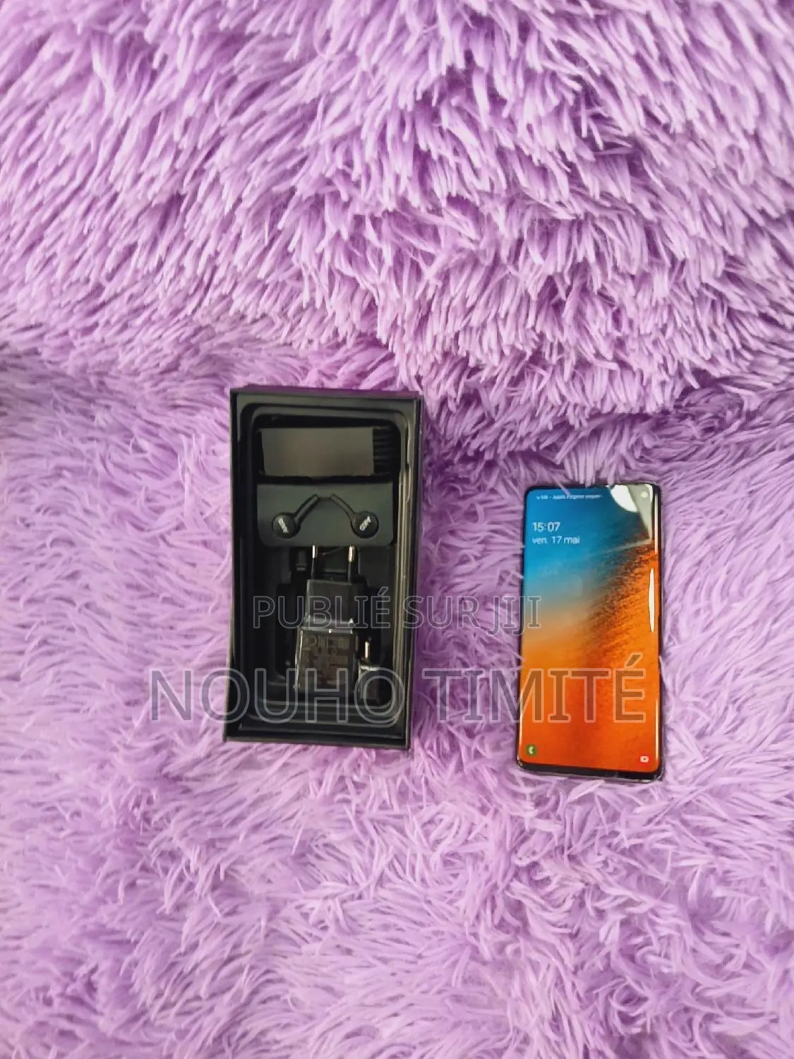 New Samsung Galaxy S10 128 GB Noir