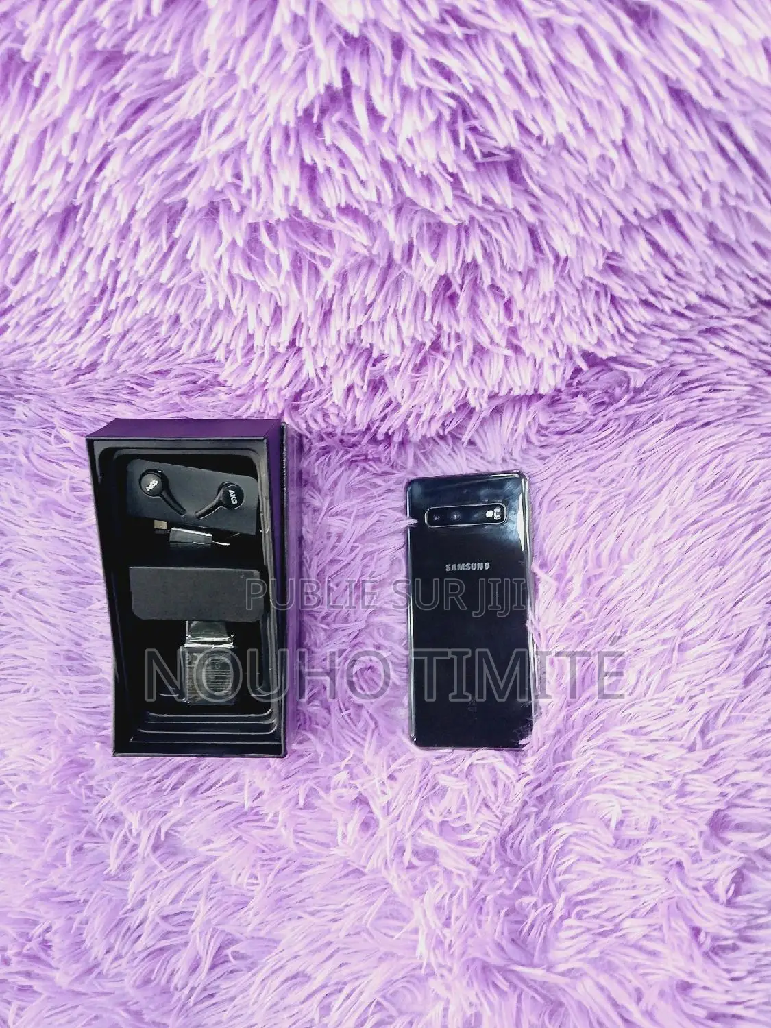 New Samsung Galaxy S10 128 GB Noir